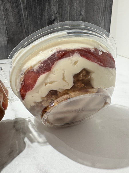 Wholesale Cherry Cheesecake Cookie Bowl