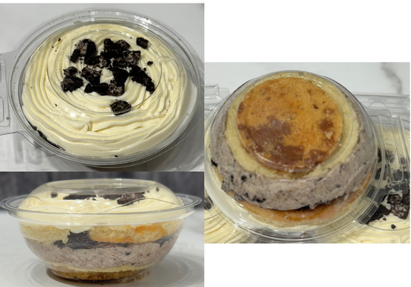 Wholesale Cookies & Cream Cheesecake Cookie Bowl