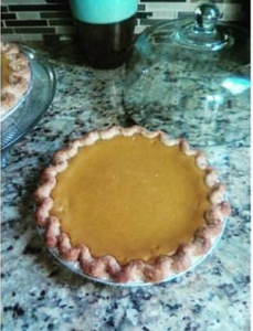 Butternut Squash Pie