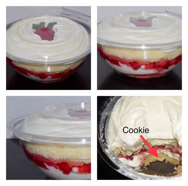 Wholesale Strawberry Shortcake Cookie Bowl