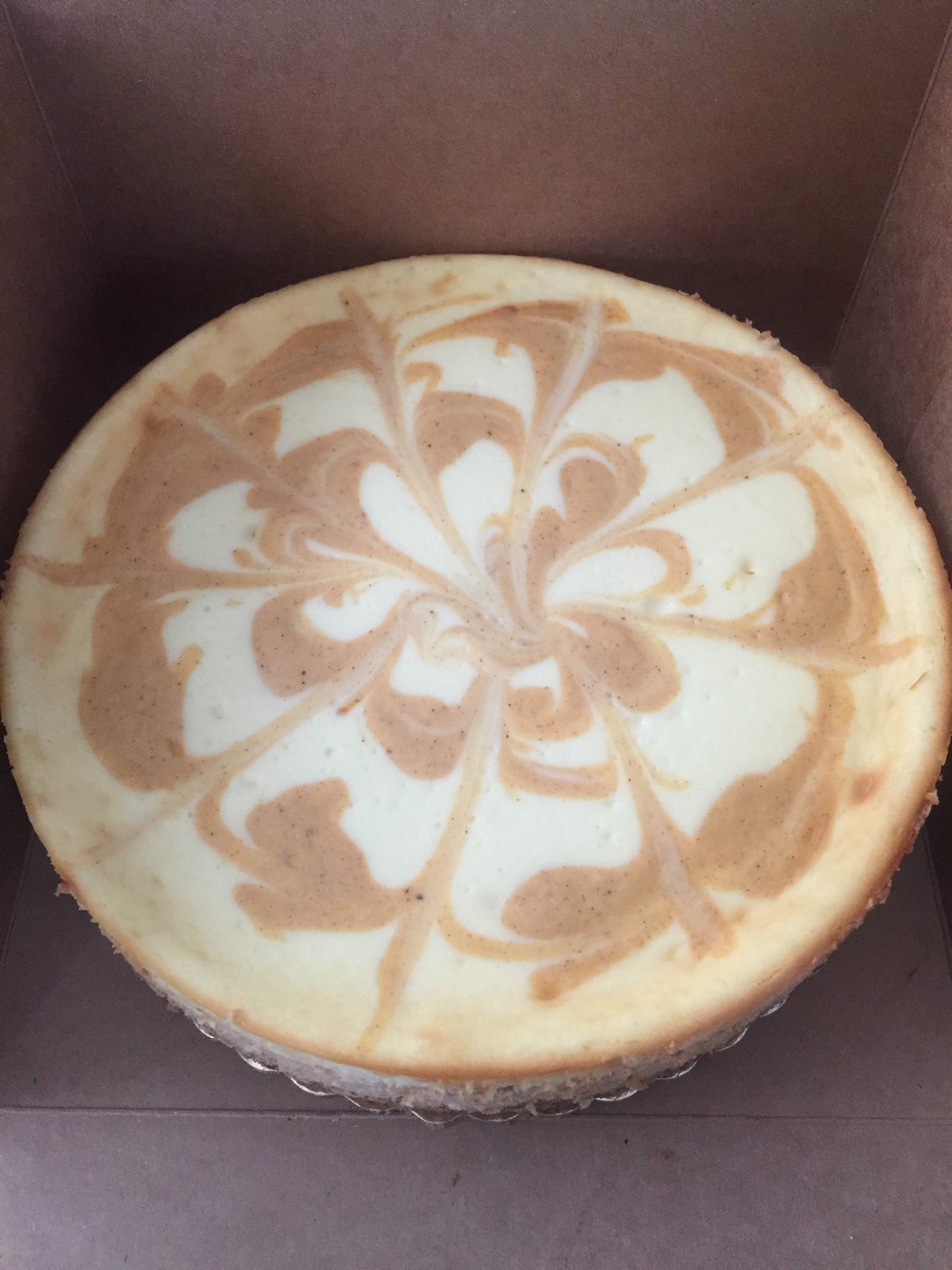 Sweet Potato Cheesecake