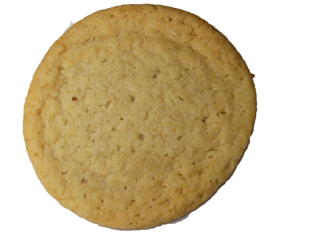 Classic sugar cookie made with all-natural ingredients, perfect for any occasion.