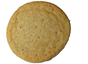 Classic sugar cookie made with all-natural ingredients, perfect for any occasion.