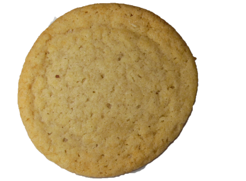 Classic sugar cookie made with all-natural ingredients, perfect for any occasion.